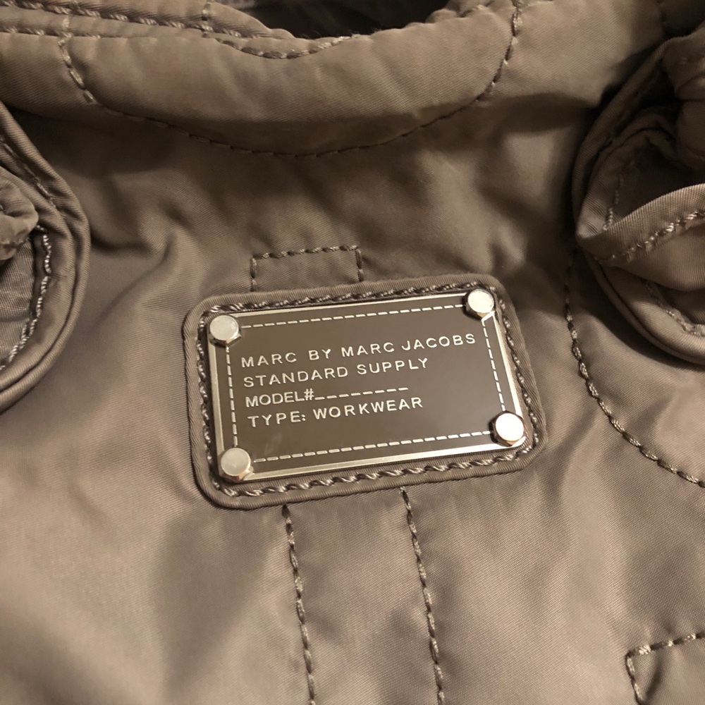 Marc By Marc Jacobs Fabric Crossbody Bag